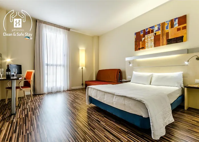 Hotel Yit Ciudad De Zaragoza